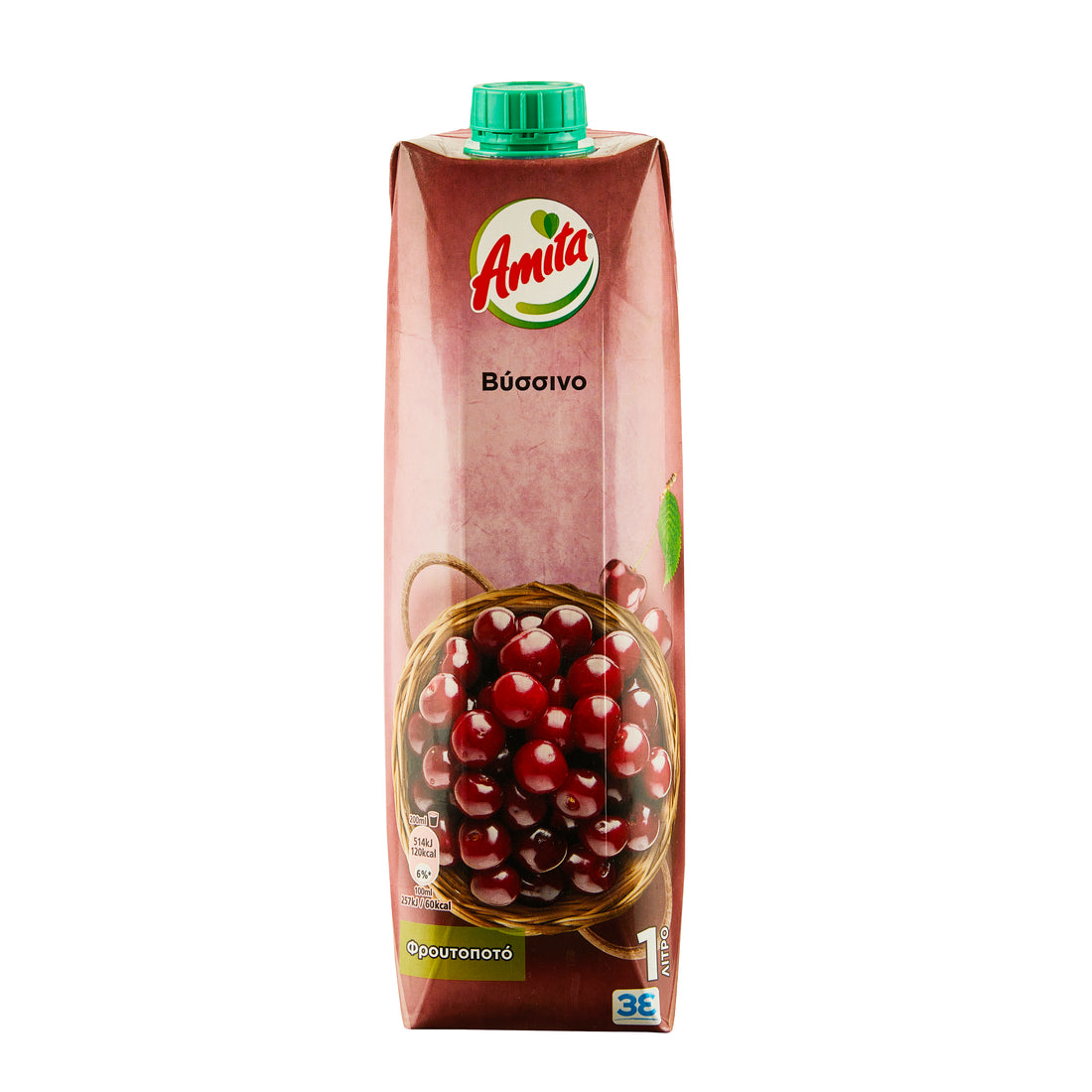 Sauerkirschsaft 20% Amita 1 l