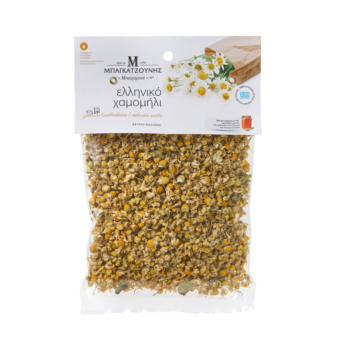 Kamillenblüten Tee Bagatzounis 30 g