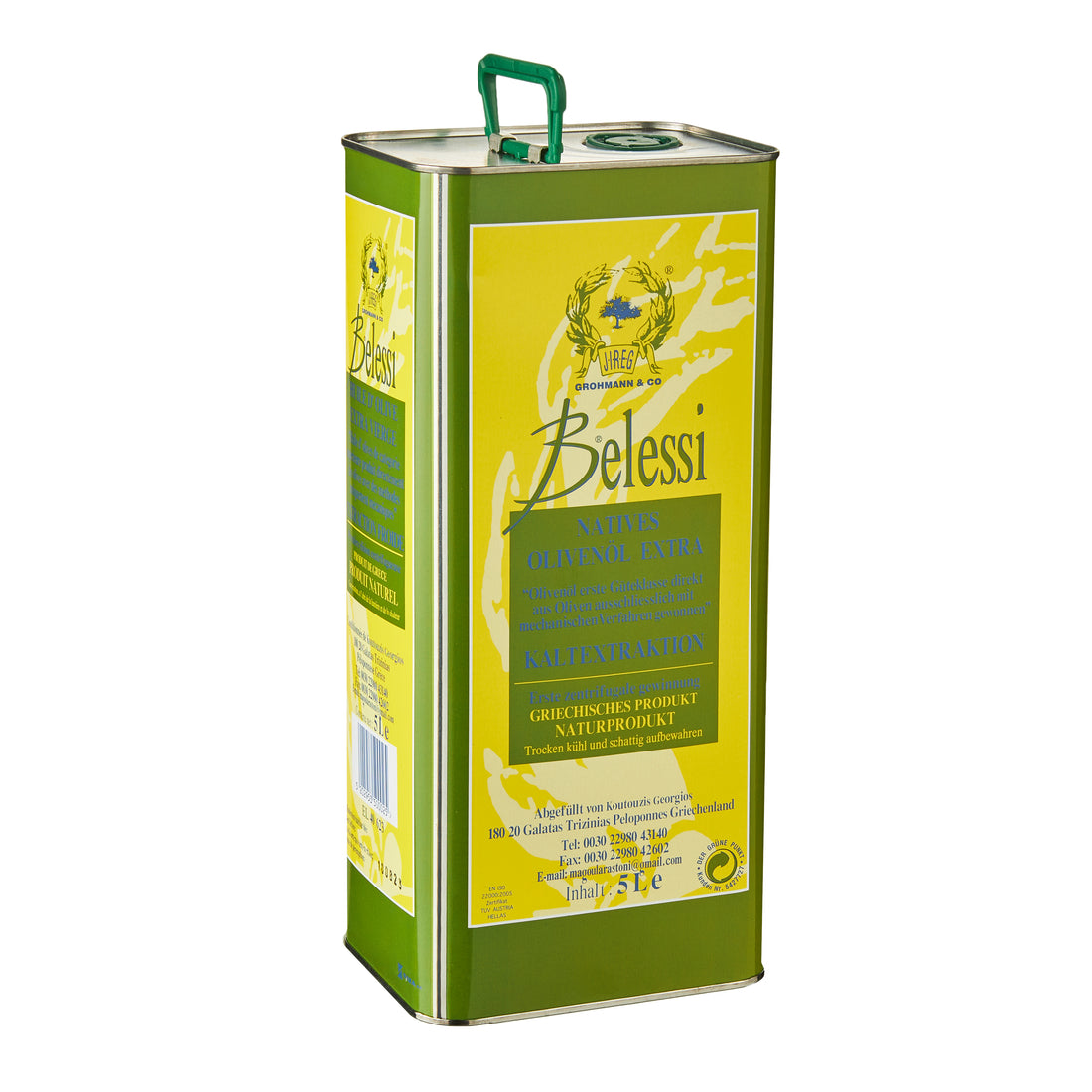 Olivenöl Extra Nativ Belessi 5 l