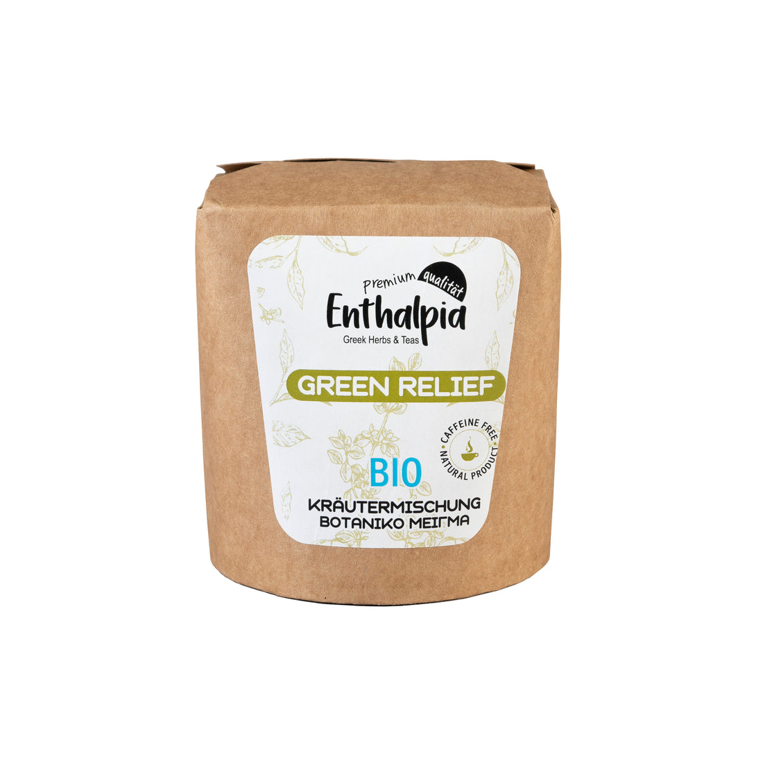 Enthalpia Pappas Bio Green Relief Kräutermischung 25g