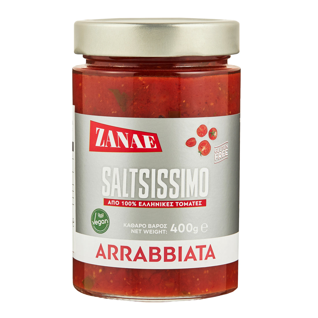 Tomatensauce Arrabiata Zanae 400 g