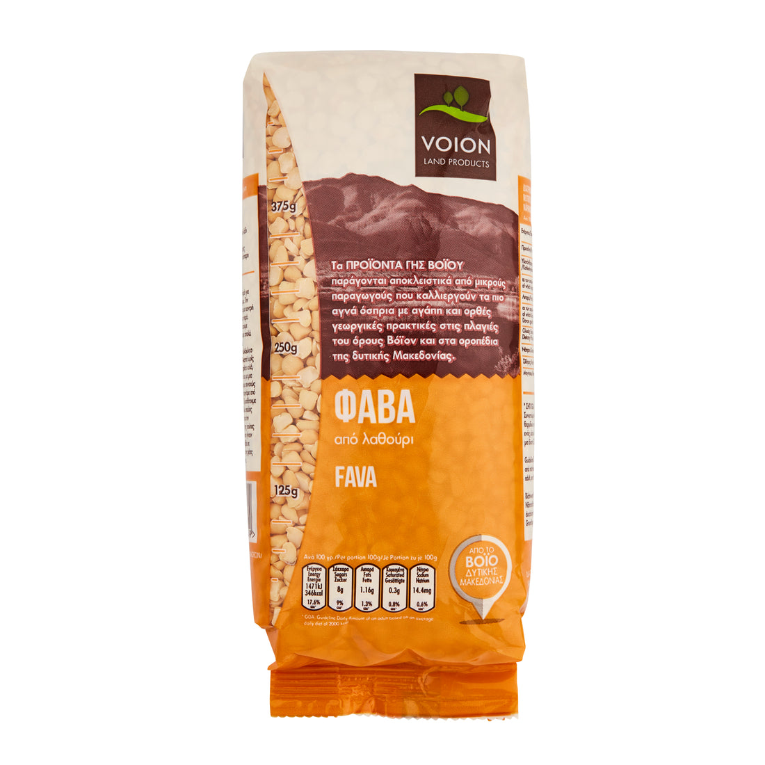 500 g Fava Spalterbsen Voion