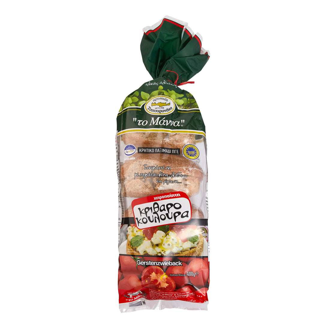 Kritharo Kouloura rund ToManna 400 g