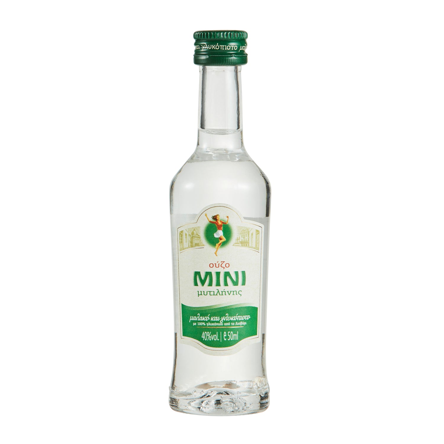 Mini Ouzo Mini Mytilinis 0,05 l