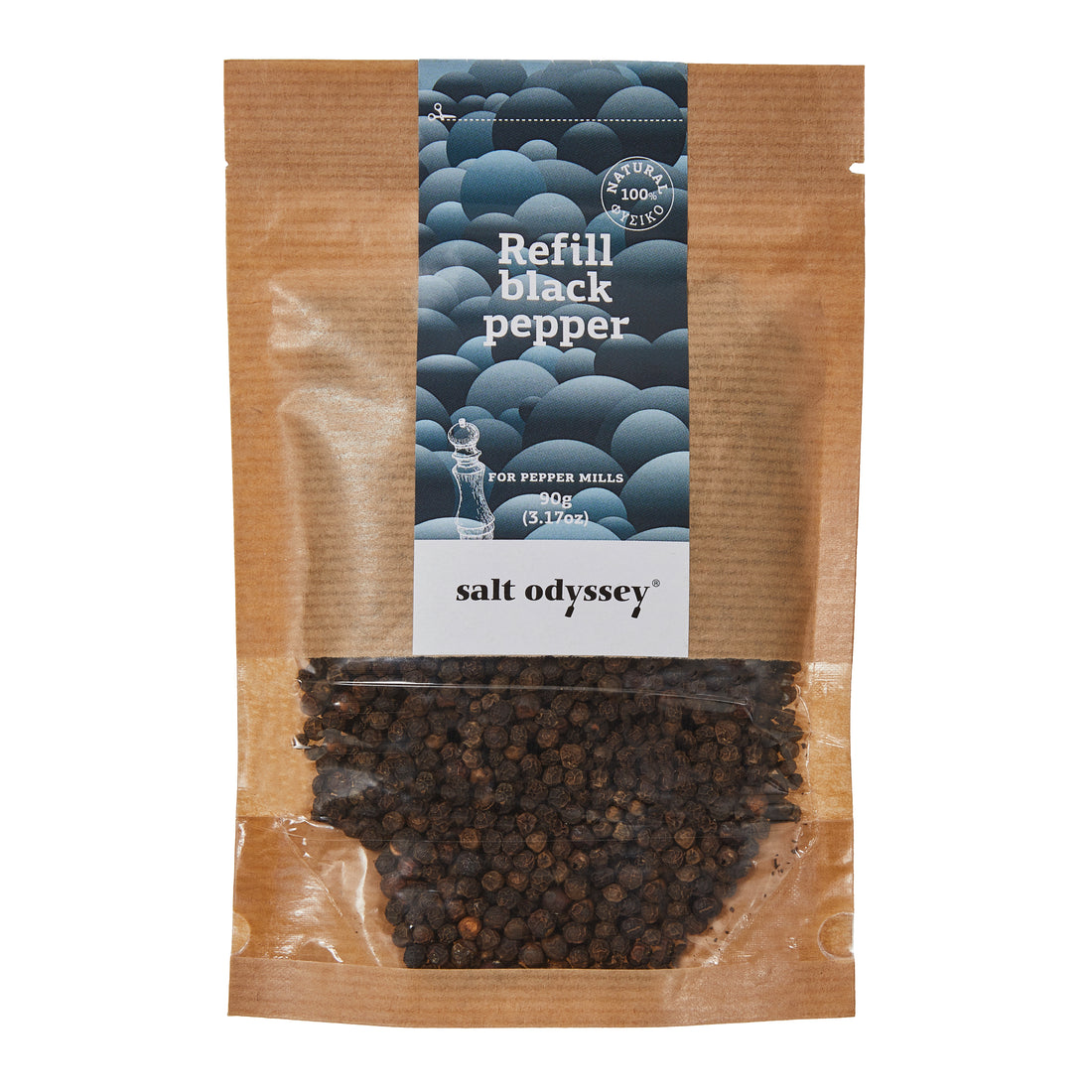 Pfeffer schwarz Salt Odyssey 80 g