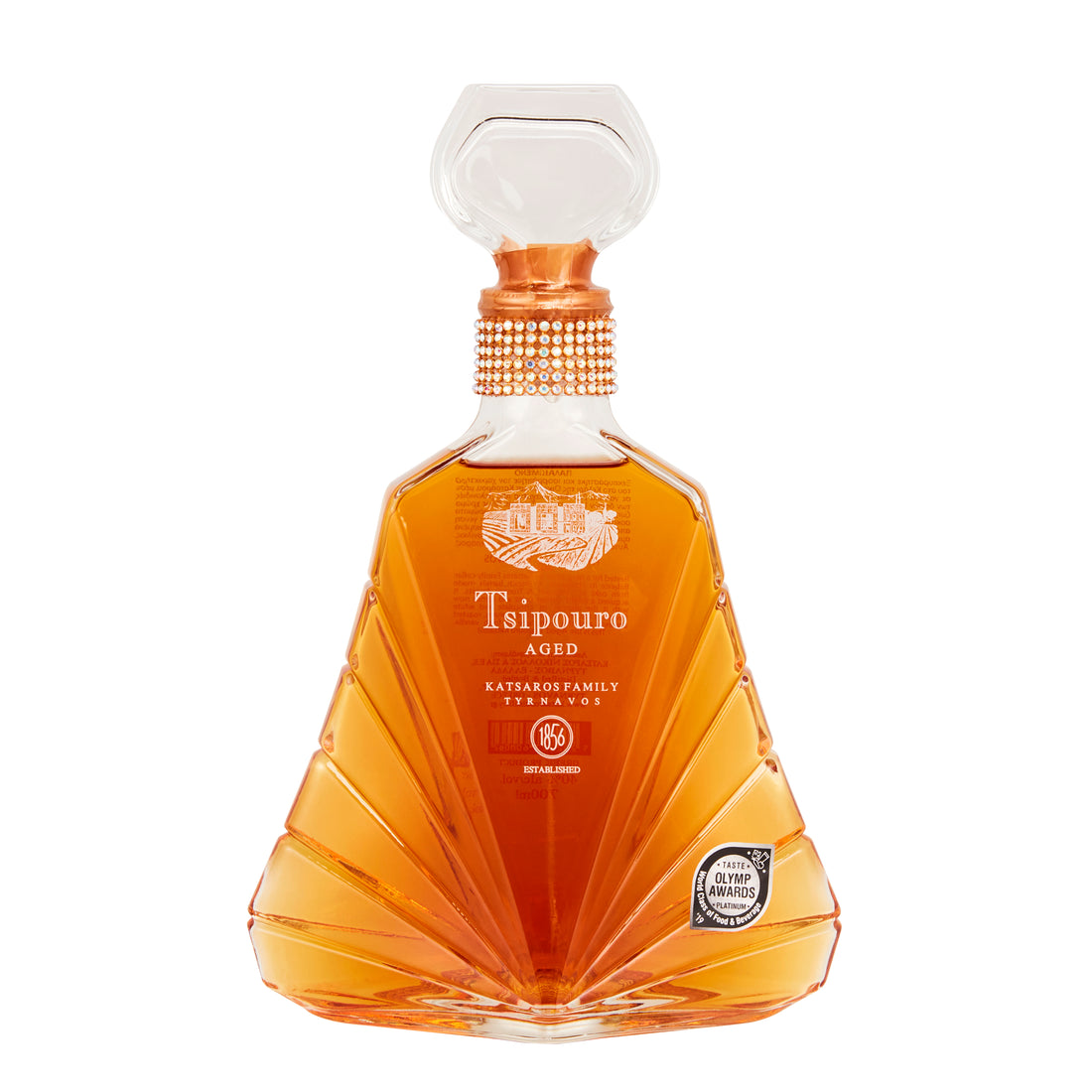 Tsipouro aged Katsaros 0,7 l