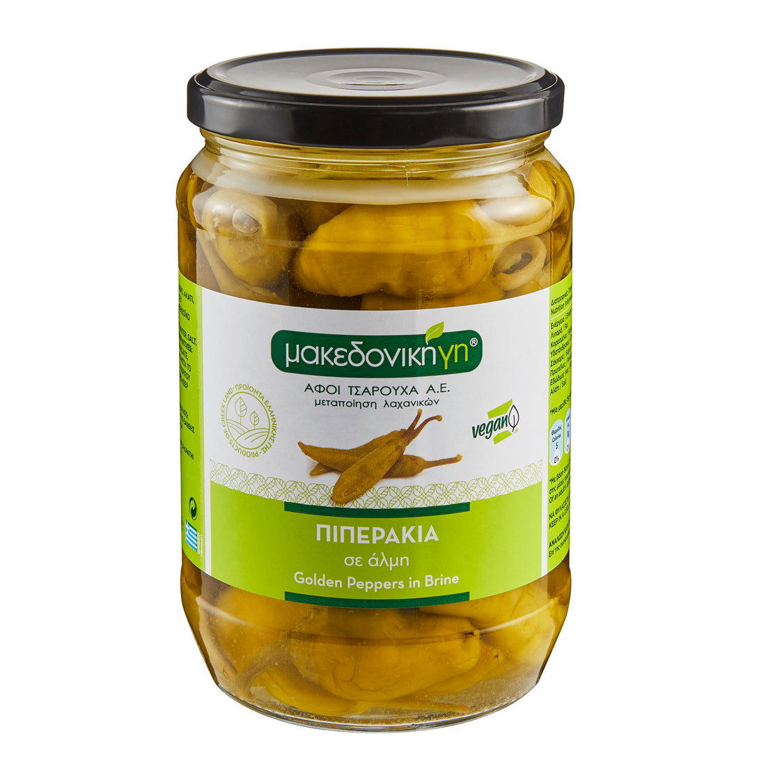 Peperoni in Salzlake Tsarouchas 580 g