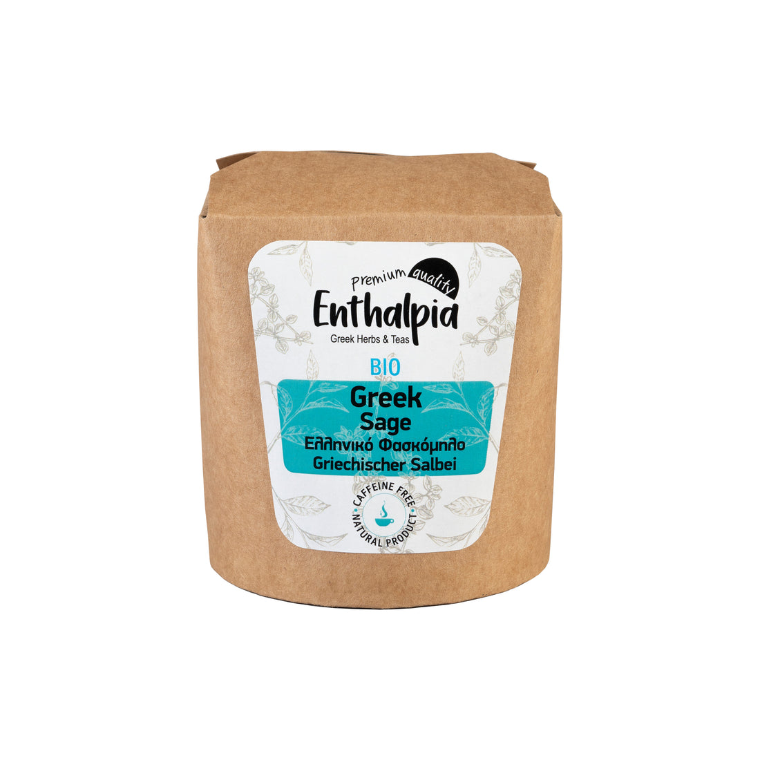 Enthalpia Pappas Bio griechischer Salbei (Faskomilo) 20g
