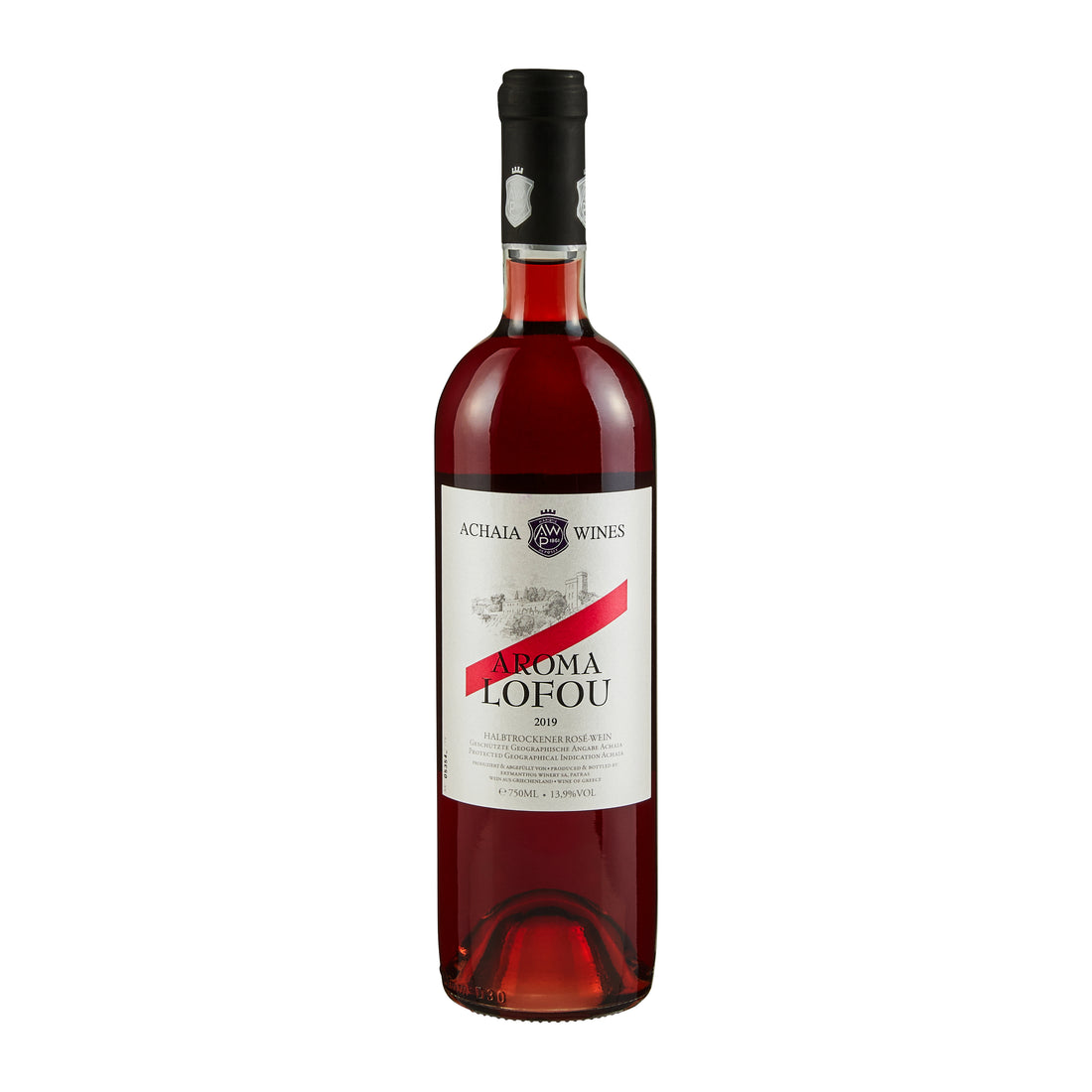 Aroma Lofou Achaia Clauss Rosé halbtrocken 0,75 l
