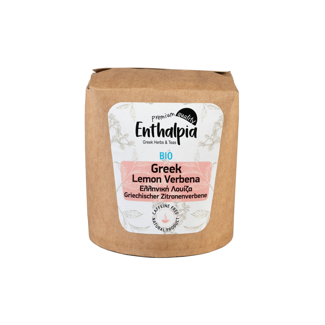 Enthalpia Pappas Bio griechischer Zitronenverbene 15 g