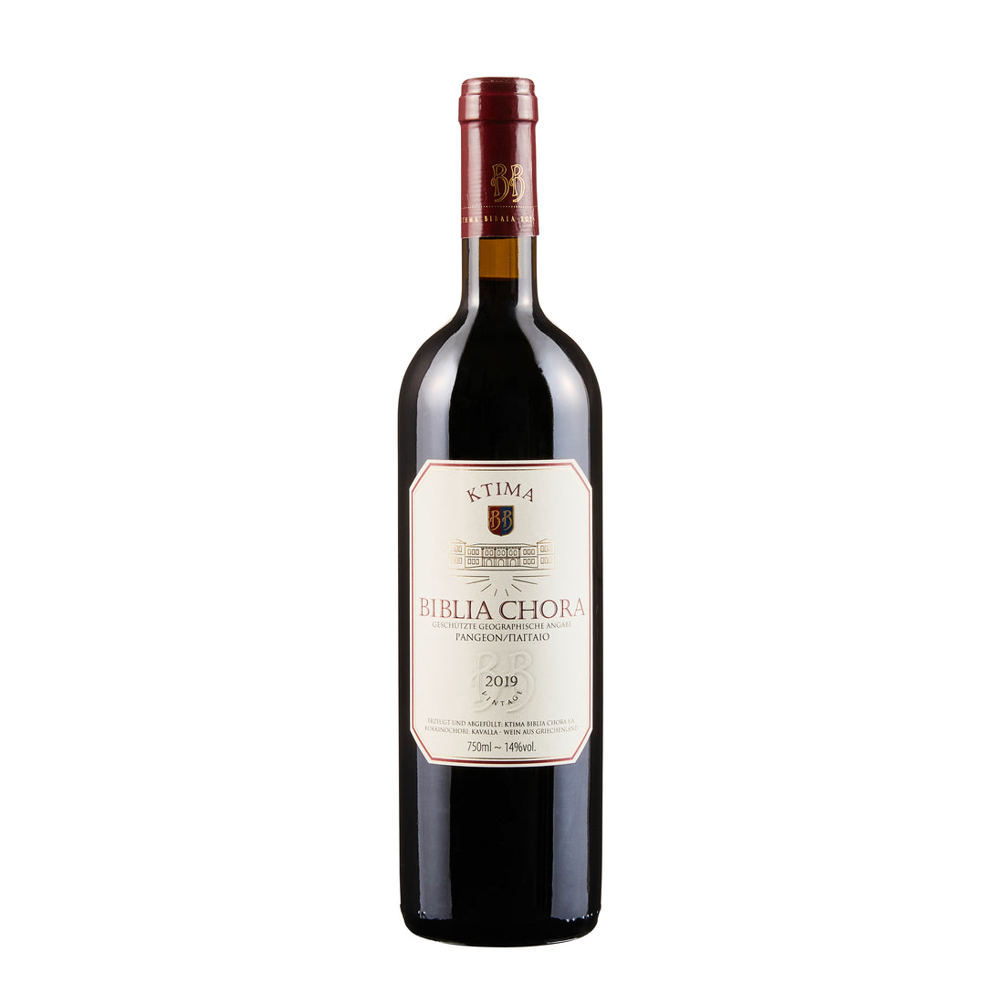 Pangeon Biblia Chora Rotwein trocken 0,75 l