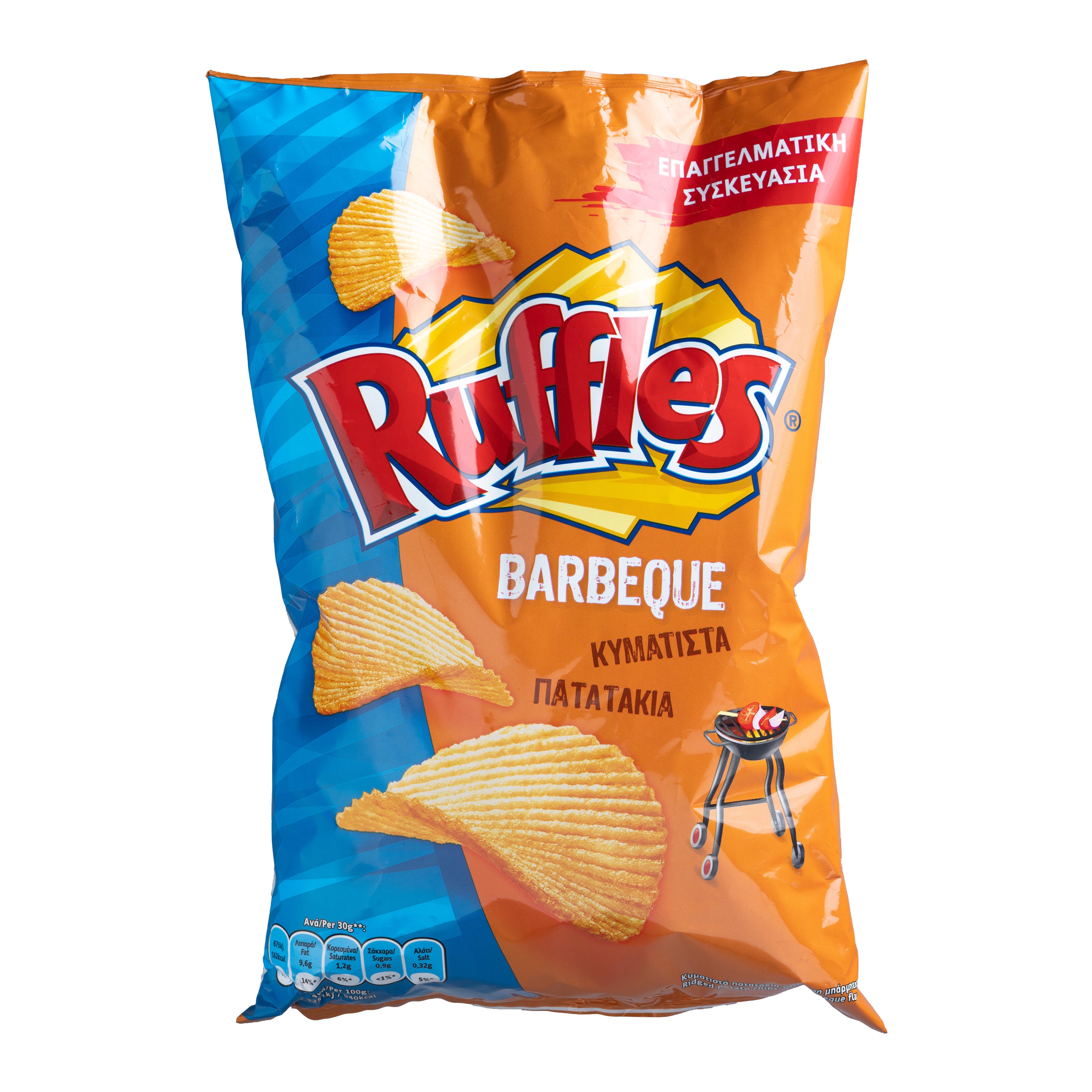 Bbq Rufflees Ruffles BBQ Chips 400g – Atlas Food