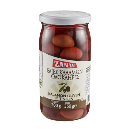 Kalamon Oliven mit Stein Zanae 350 g
