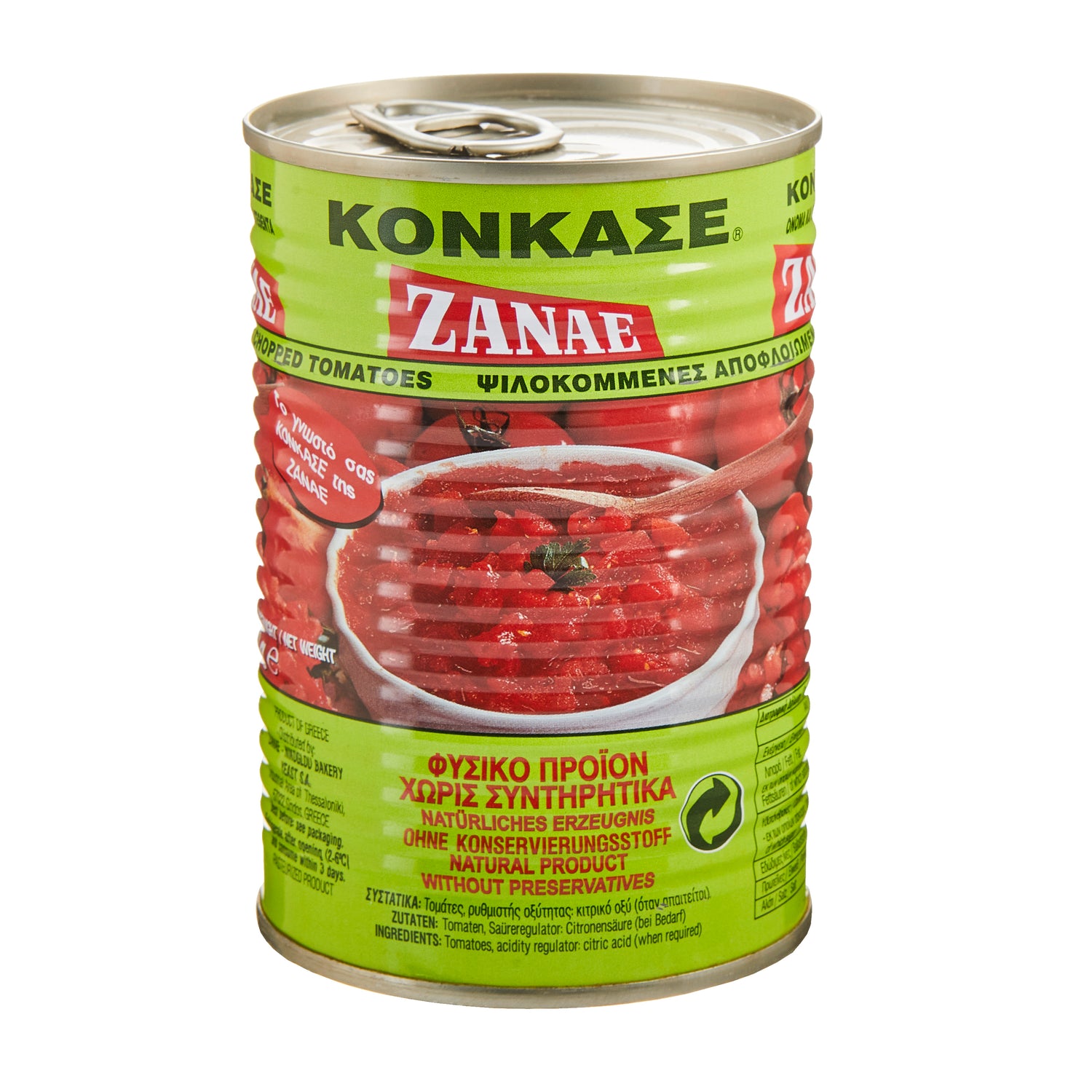 Tomaten Concassees Zanae 400 g