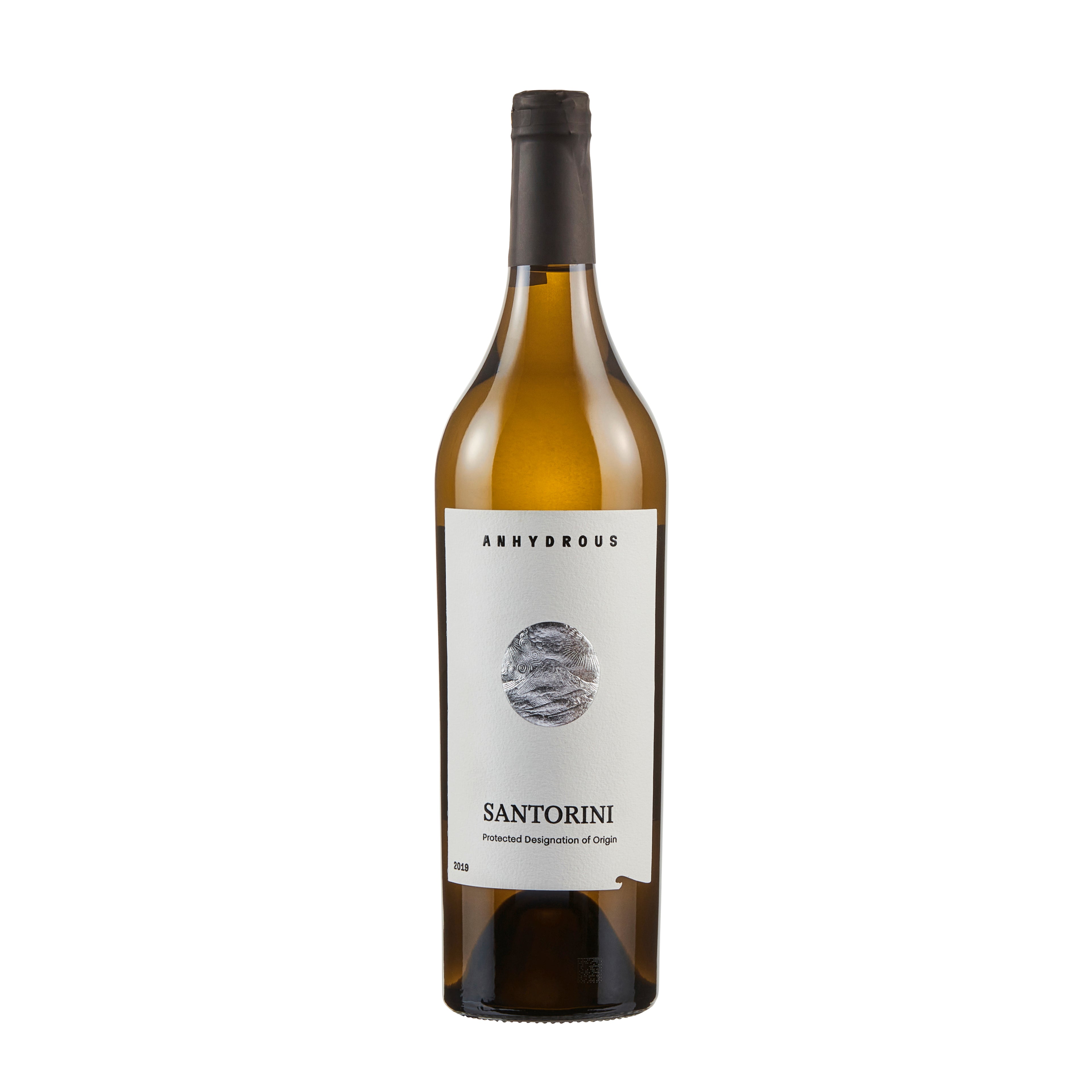 Santorini Anhydrous Weißwein trocken 0,75 l