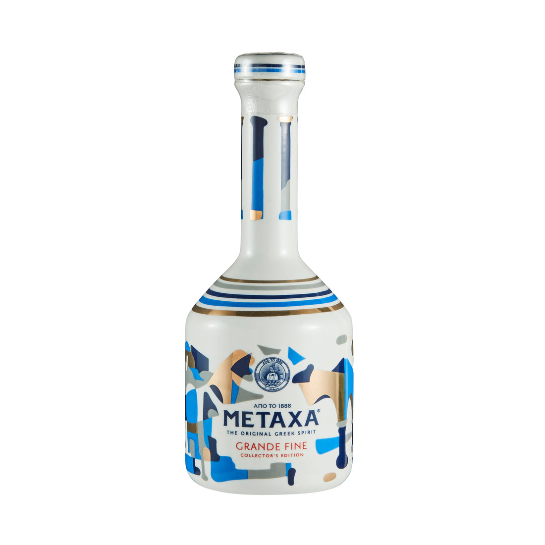 Metaxa Grande Fine Keramik Collectors Edition 0,7 l
