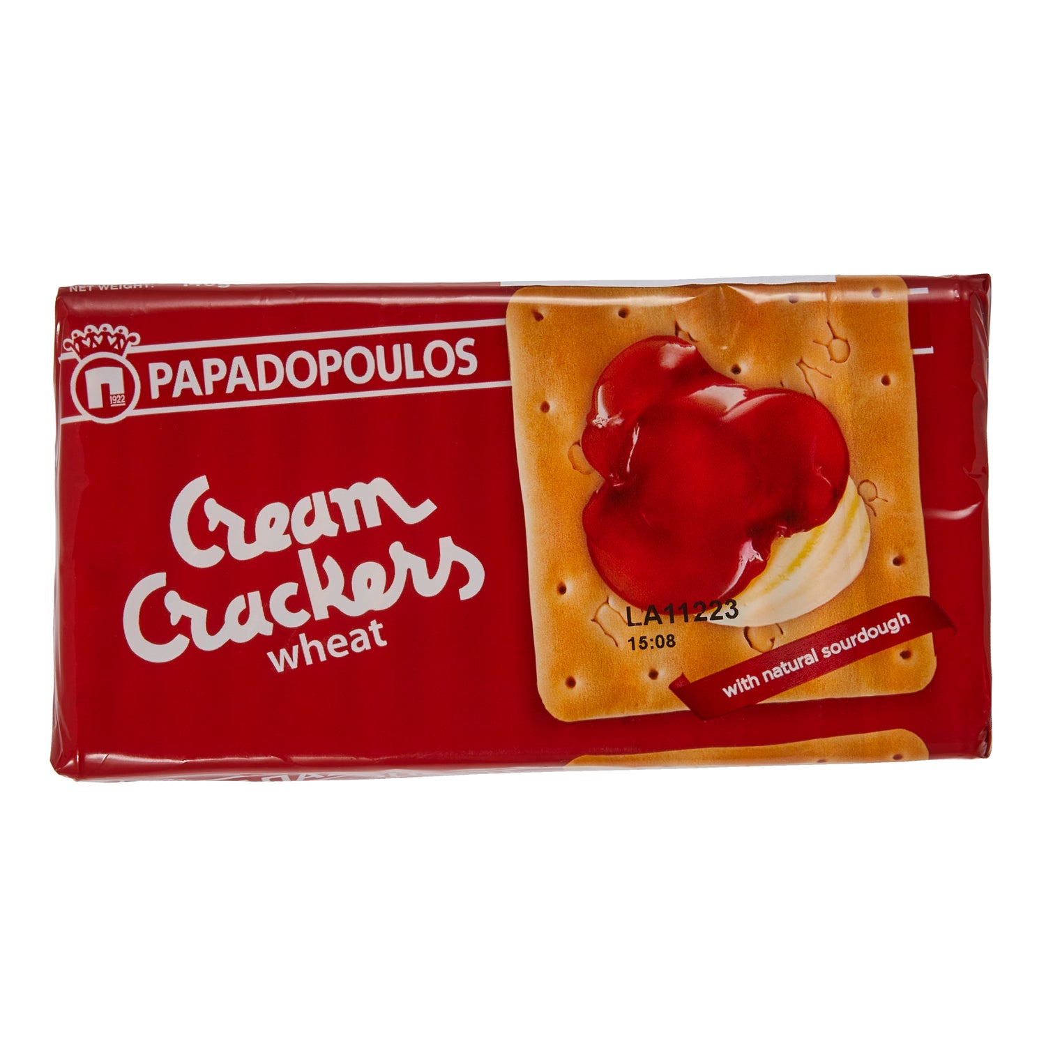 Cream Crackers Rot Papadopoulou 140 g
