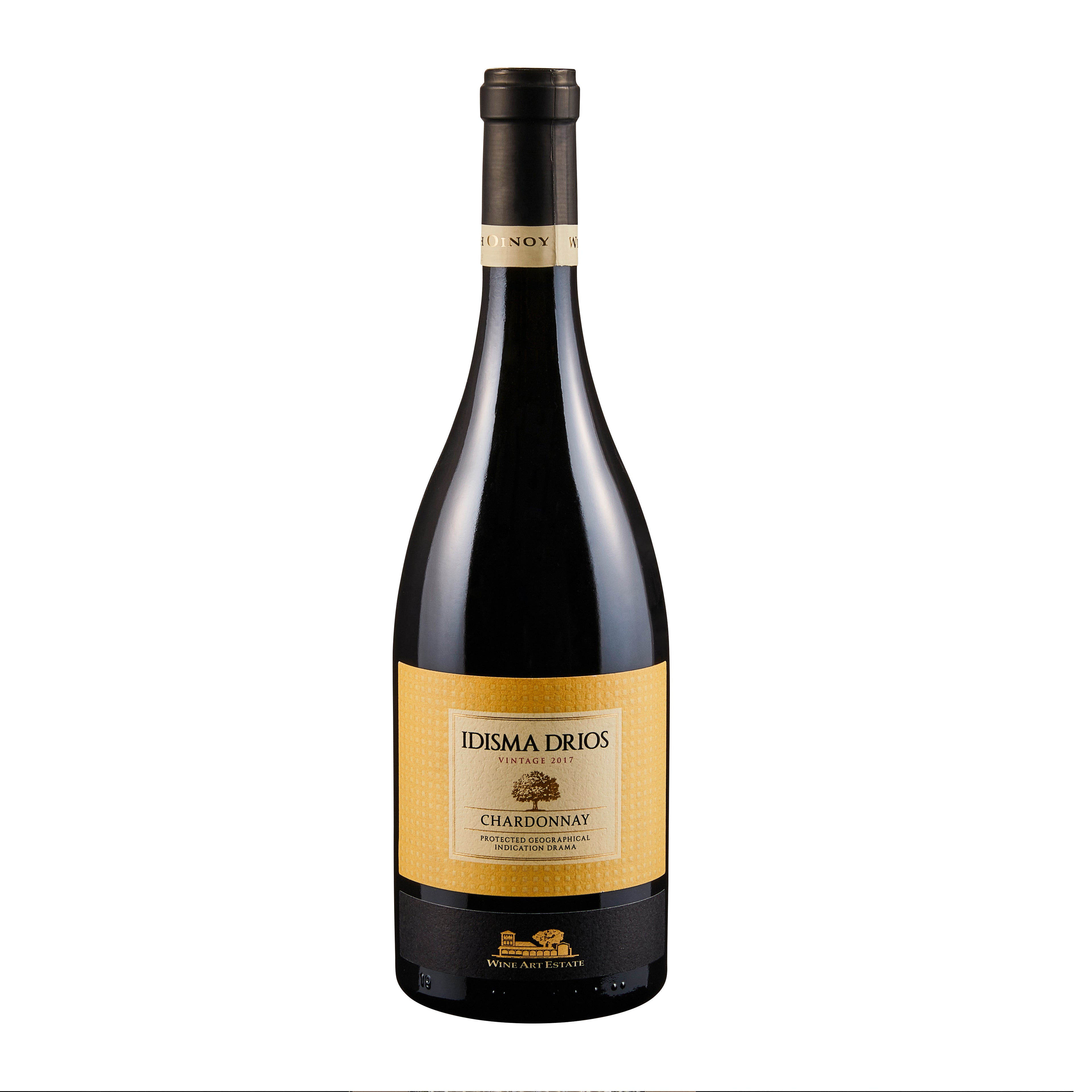 Idisma Drios Chardonnay Wine Art Estate Weißwein trocken 0,75 l
