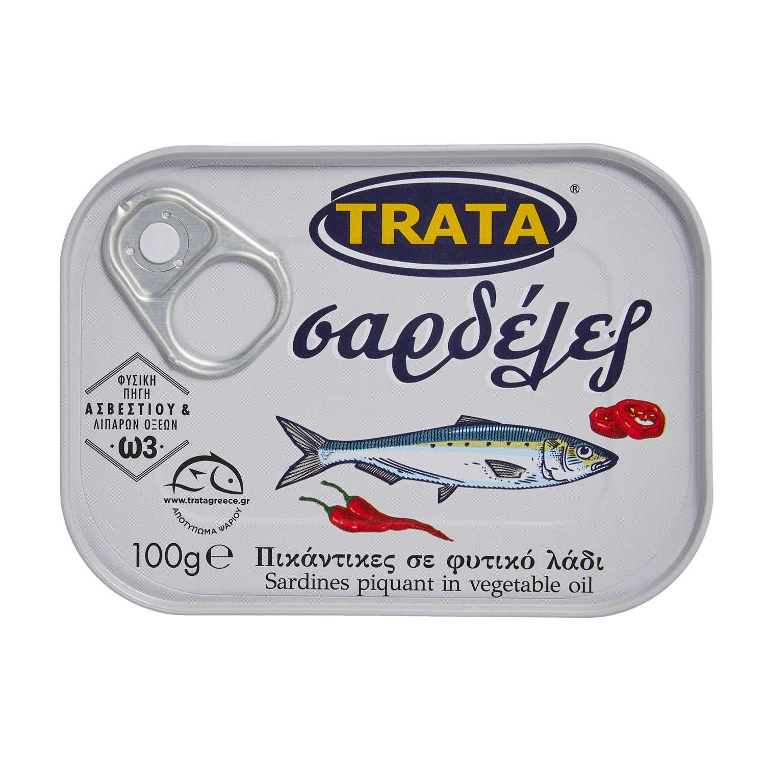 Trata Sardinen in Öl pikant 100 g