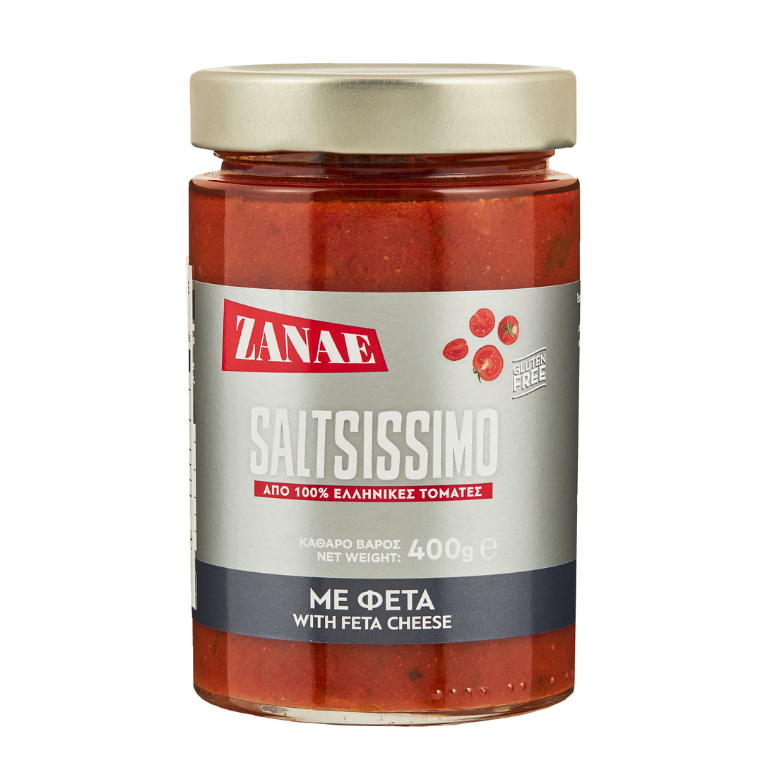Tomatensauce mit Feta Zanae 400 g