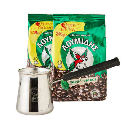 Loumidis DECAFEINE griech. Kaffee gemahlen 680 g