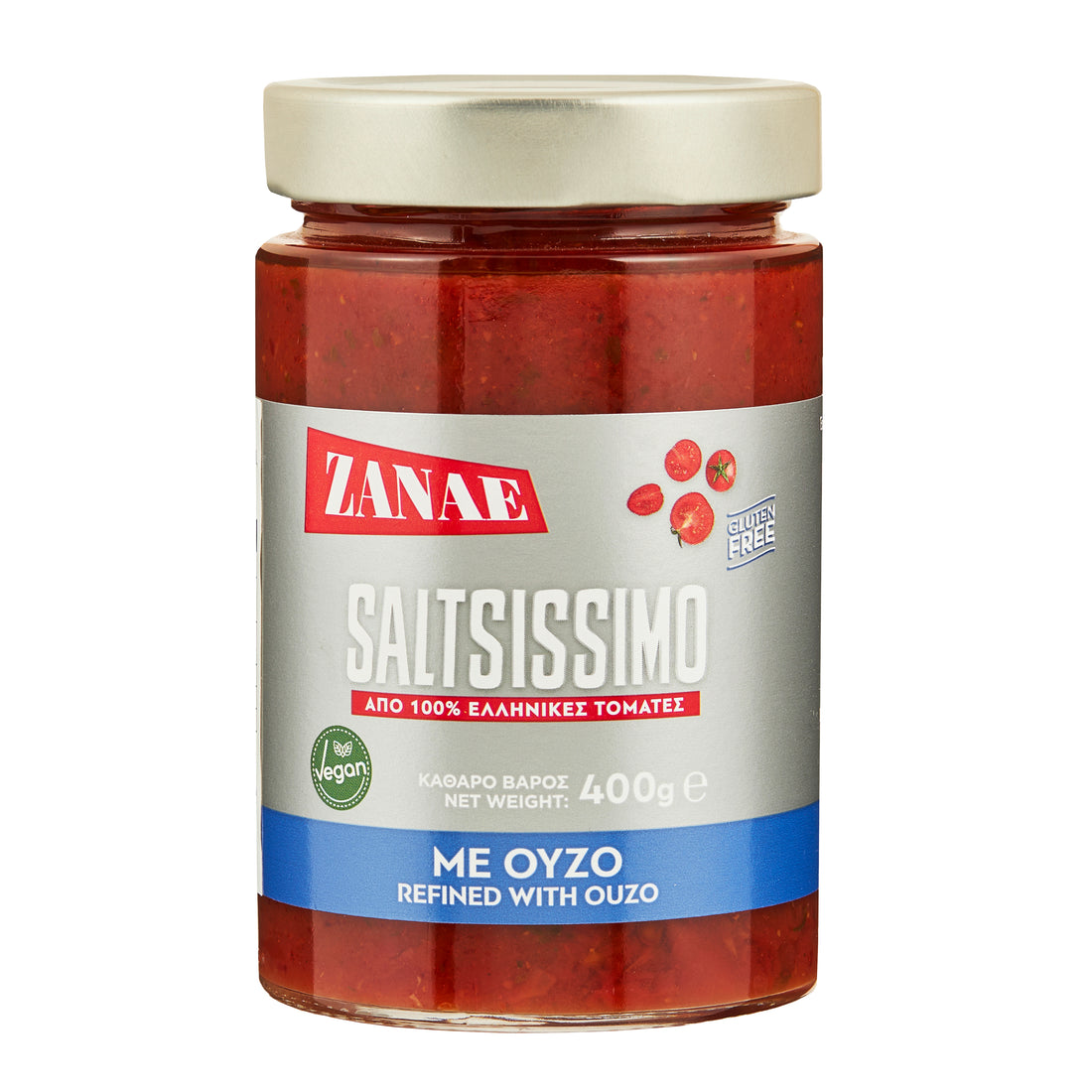 Tomatensauce mit Ouzo Zanae 400 g